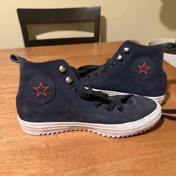 Converse Black High-Top Sneakers - Picture 3 of 7